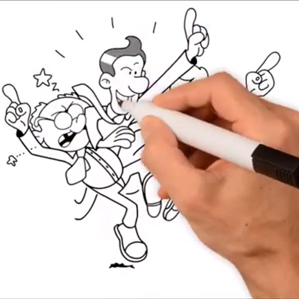 Whiteboard Animation Services